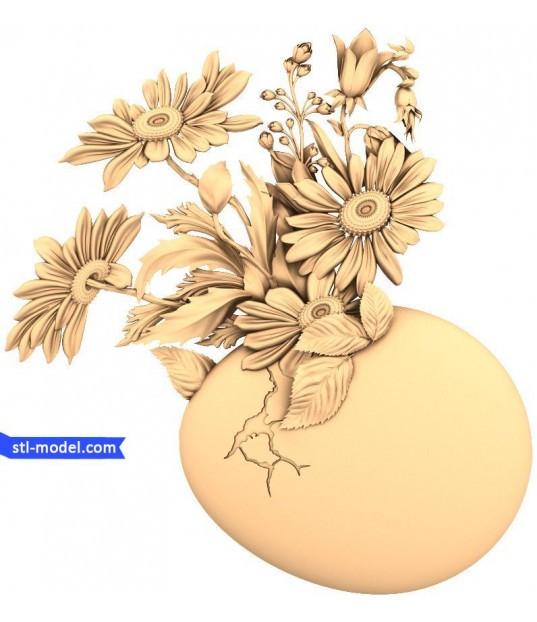 Floral Harmony Relief