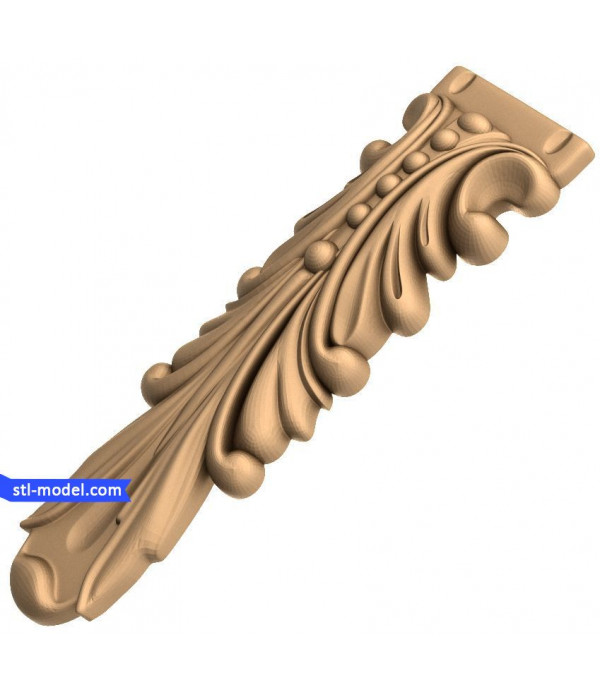 Corbel "Corbel #32" | STL - 3D model for CNC