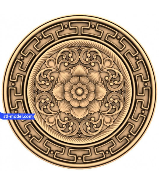 Floral Harmony Relief