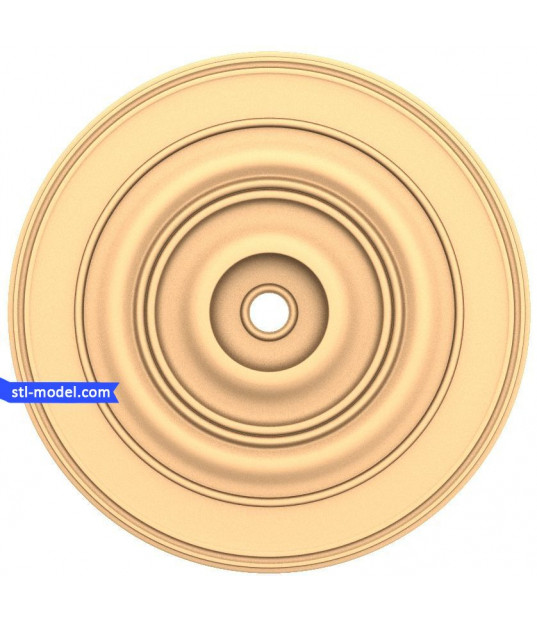 Classic Round Rosette