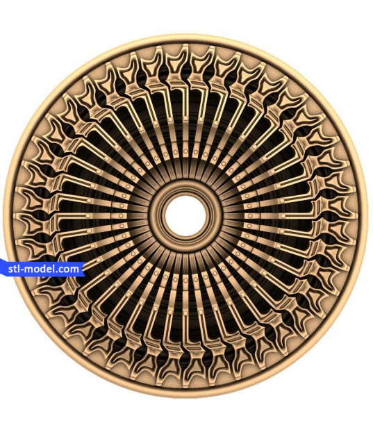 Radiant Harmony Rosette