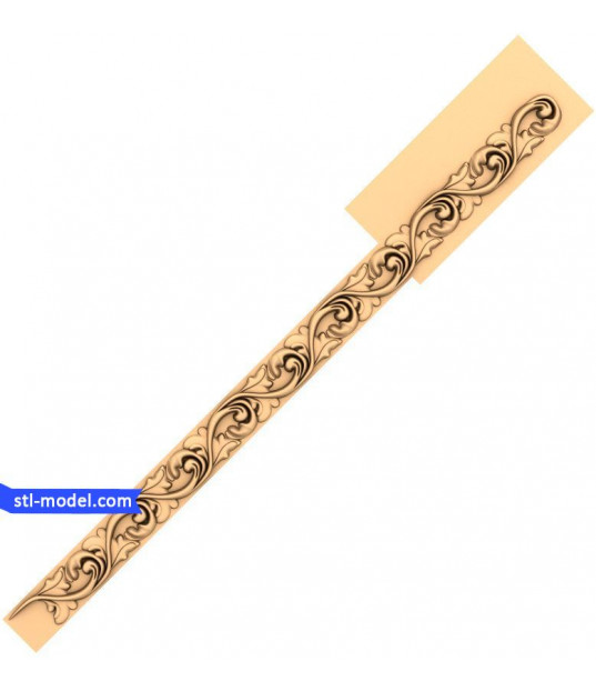 Elegant Baroque Scroll