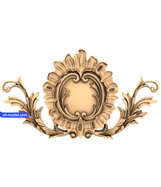 Floral Elegance Crest