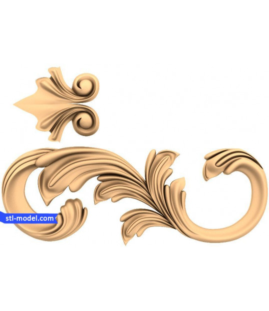 Baroque Flourish Decorative Set