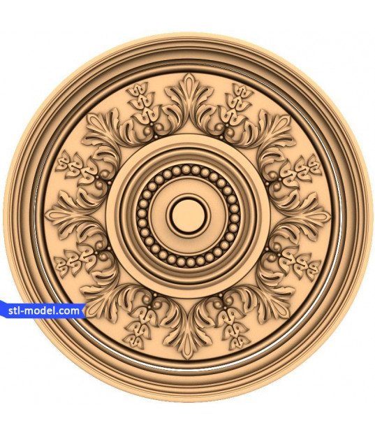 Ornamental Rosette