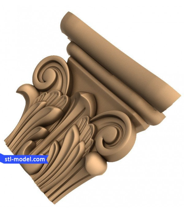 Corbel "Corbel #40" | 3D STL model for CNC