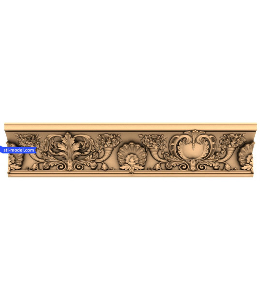 Ornate Floral Frieze