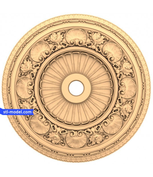 Ornate Rosette