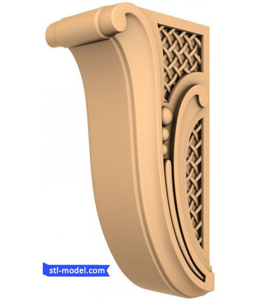 Baroque Scroll Corbel