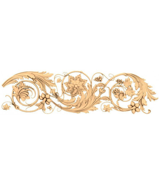 Nature's Elegance Baroque Panel
