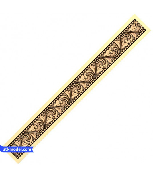 Ornamental Acanthus Frieze
