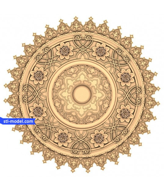 Floral Harmony Rosette