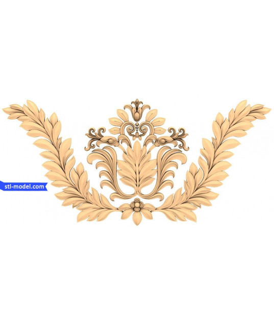 Ornate Laurel Flourish