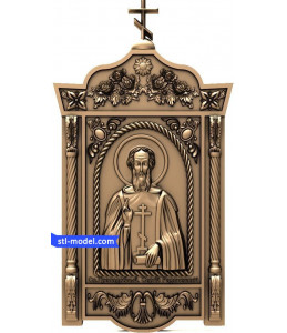 Icon "St. Sergius of Radonezh #2&qu...