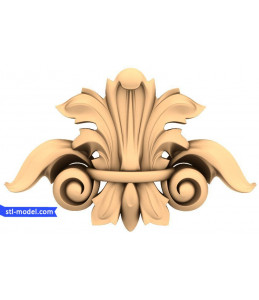 Artisan Acanthus Flourish
