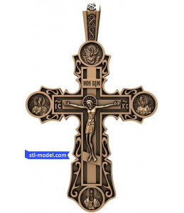 Cross "Crucifixion #5" | STL -...