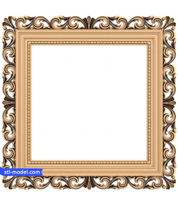 Frame "Frame #285" | STL - 3D ...