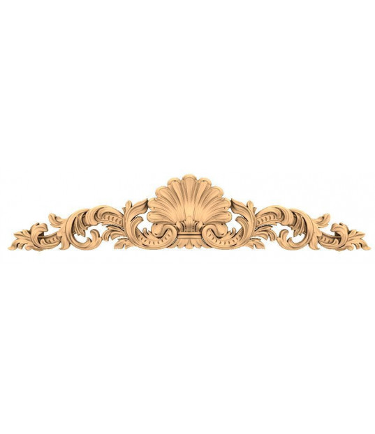 Ornate Baroque Crest