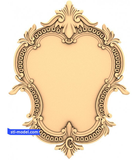 Baroque Elegance Panel