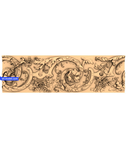 Floral Baroque Elegance