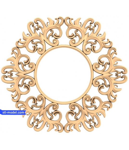 Ornate Floral Frame