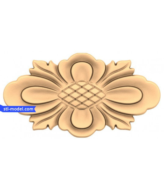 Floral Elegance Relief
