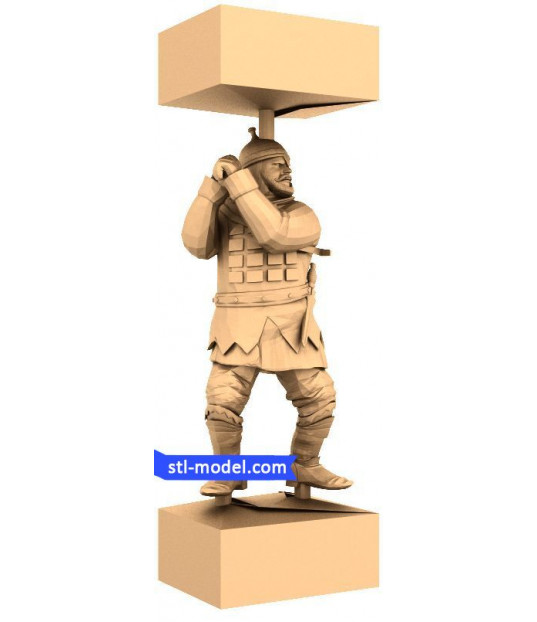Warrior Pillar Support