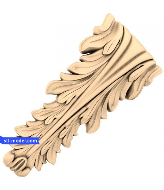 Elegant Leaf Corner Decor