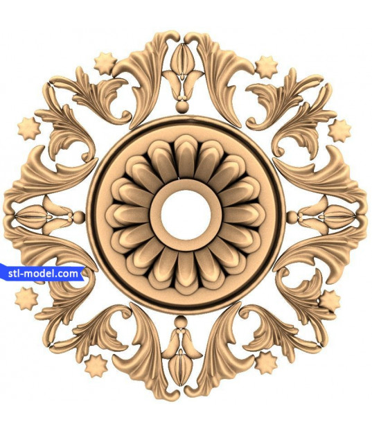 Floral Elegance Rosette