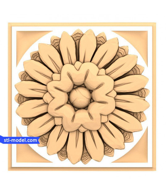 Floral Blossom Relief