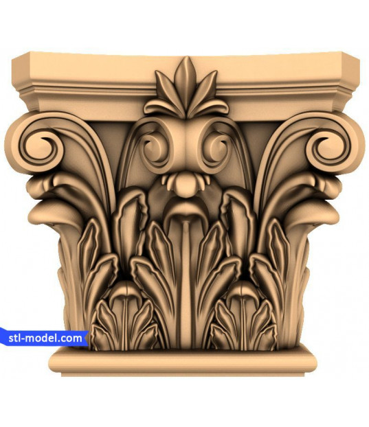 Majestic Corinthian Capital
