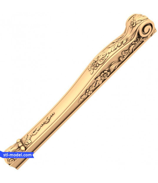 Floral Elegance Table Leg