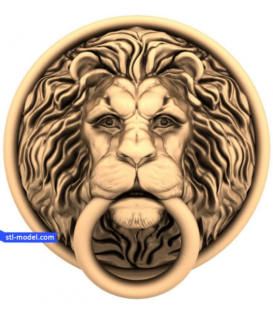 Lion's Majesty Door Knocker