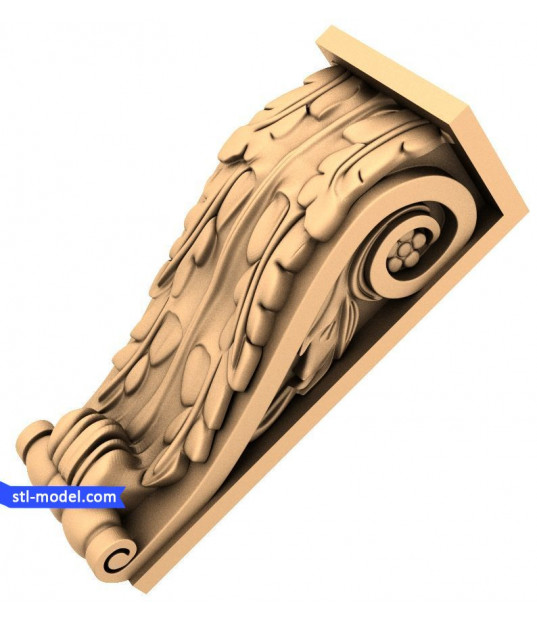Majestic Corinthian Corbel