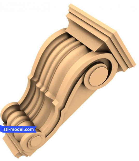 Classic Scroll Corbel