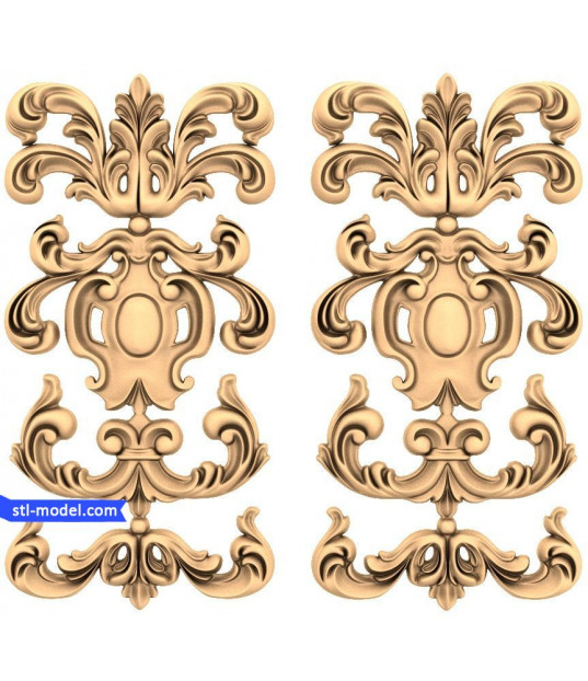 Baroque Floral Ornaments