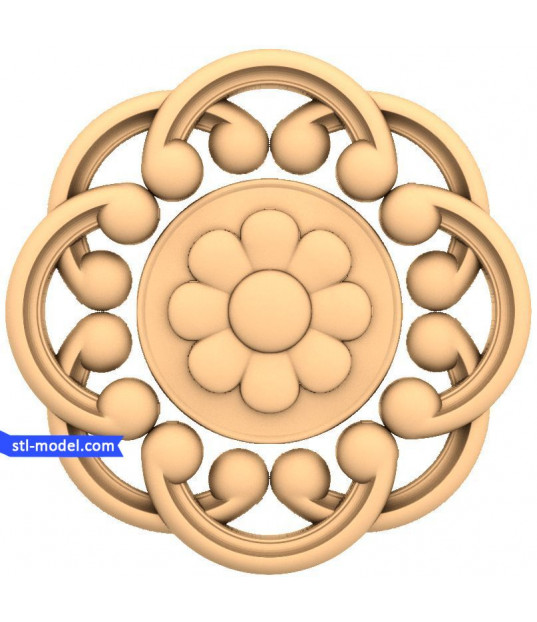 Floral Harmony Medallion