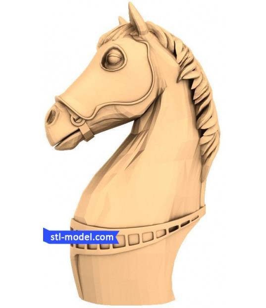 Majestic Horse Bust