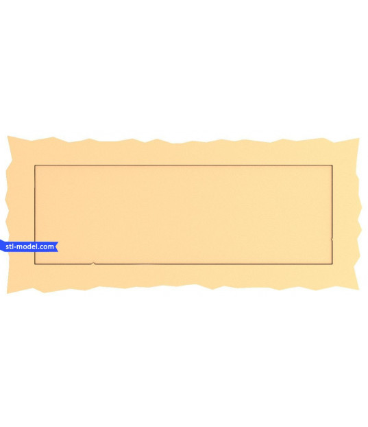 Vintage Edge Frame