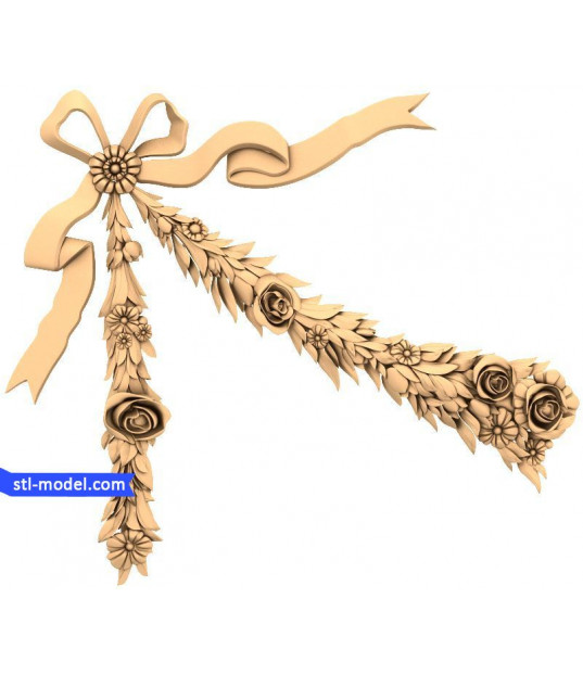 Floral Elegance Garland