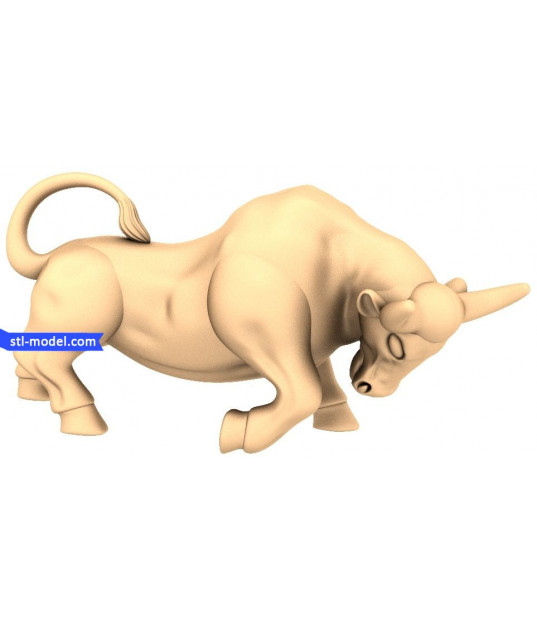 Powerful Bull