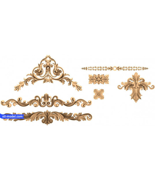 Royal Elegance Decorative Set
