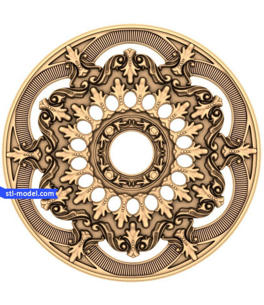 Majestic Eternal Rosette