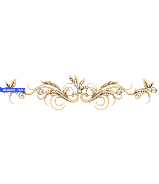 Ornate Floral Scroll