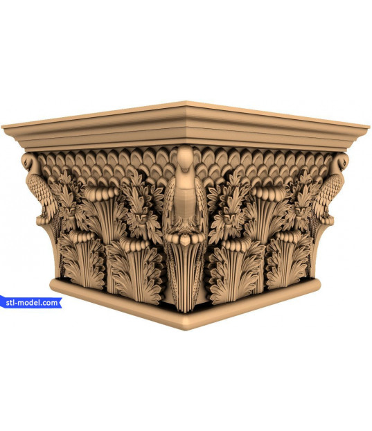 Ornamental Harmony Capitel