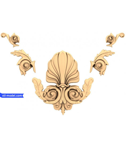 Ornate Acanthus Flourish