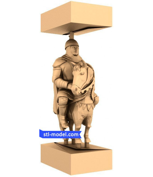 Knight on Horseback