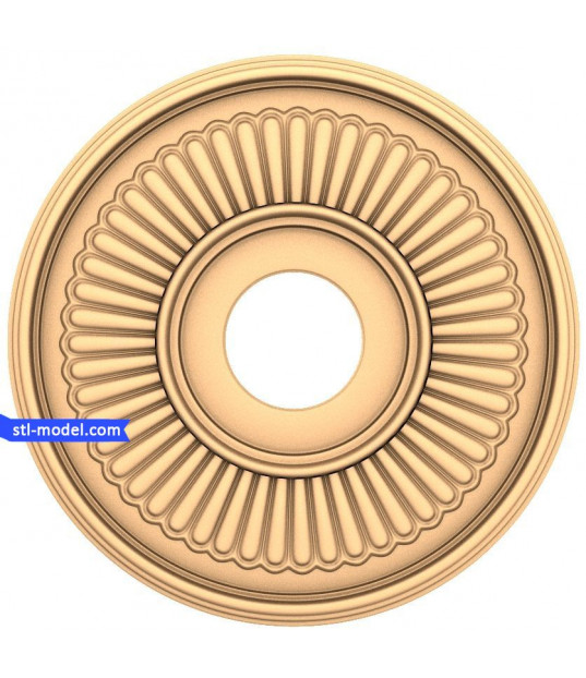 Solar Flourish Rosette