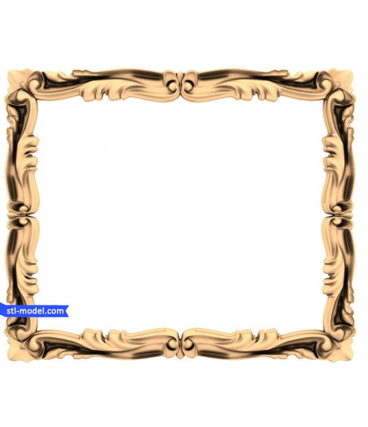 Elegant Flow Frame