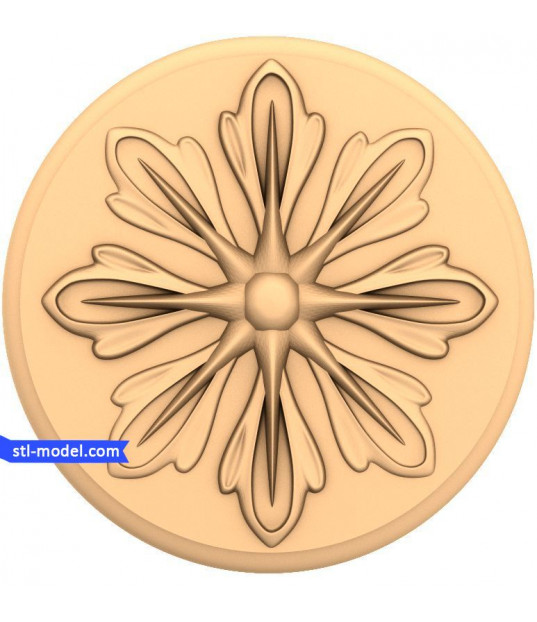 Radiant Blossom Medallion